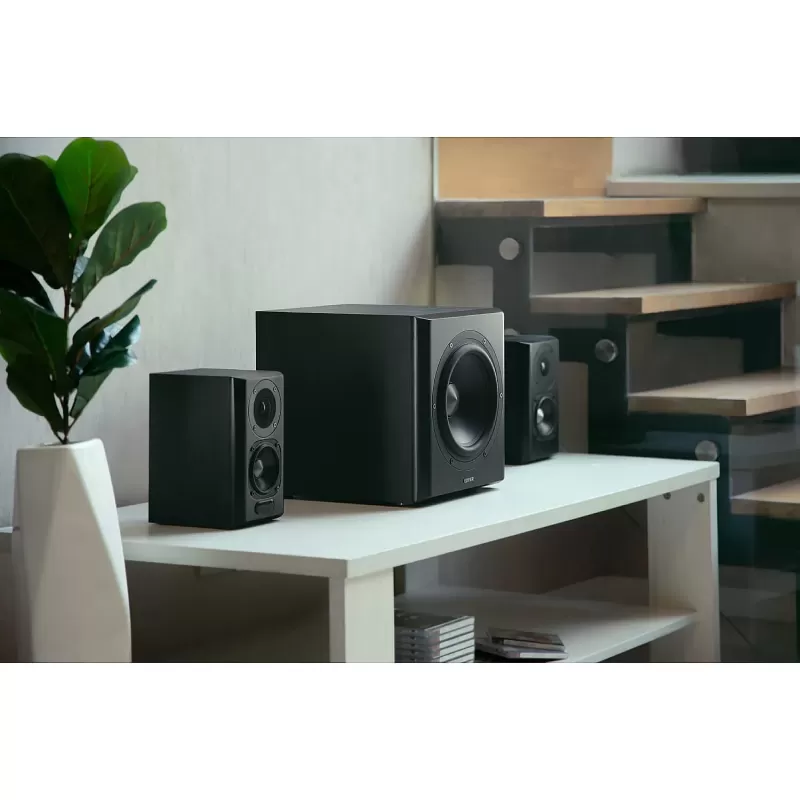 מערכת רמקולים עם סאב וופר Edifier 2.1 S351DB 150W Bluetooth שחור מערכת רמקולים עם סאב וופר Edifier 2.1 S351DB 150W Bluetooth שחור