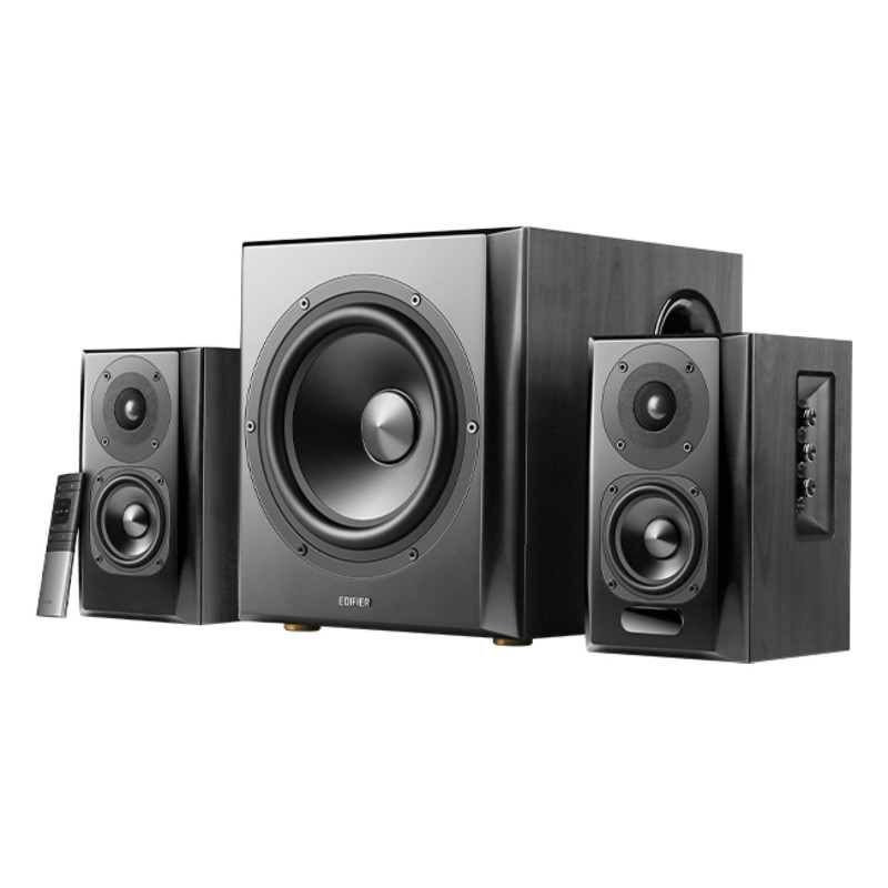 Speaker system with subwoofer Edifier 2.1 S351DB 150W Bluetooth black