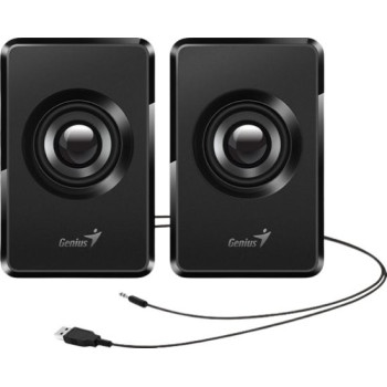 Speakers Genius SP-U125 black Speakers Genius SP-U125 black
