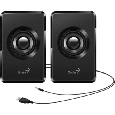 Динамики Genius SP-U125 черный Динамики Genius SP-U125 черный