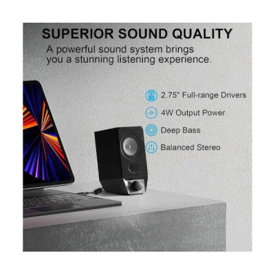 Speakers EDIFIER R19BT black Speakers EDIFIER R19BT black