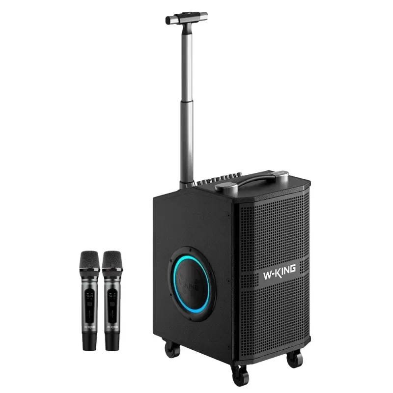 רמקול נייד W-King + 2 K21SE 120W K21SE רמקול נייד W-King + 2 K21SE 120W K21SE