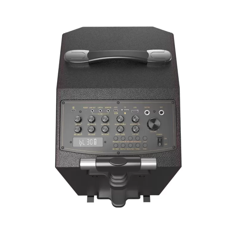 רמקול נייד W-King + 2 K21SE 120W K21SE רמקול נייד W-King + 2 K21SE 120W K21SE