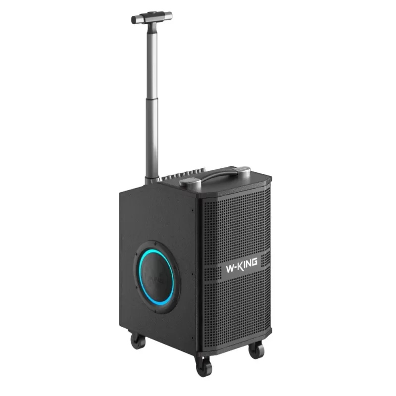 רמקול נייד W-King + 2 K21SE 120W K21SE רמקול נייד W-King + 2 K21SE 120W K21SE