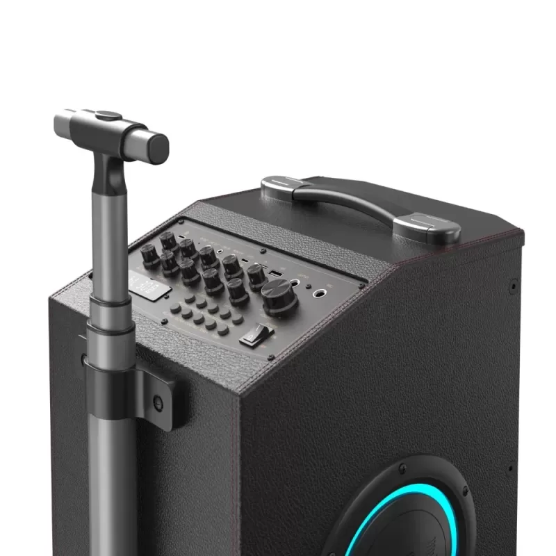רמקול נייד W-King + 2 K21SE 120W K21SE רמקול נייד W-King + 2 K21SE 120W K21SE