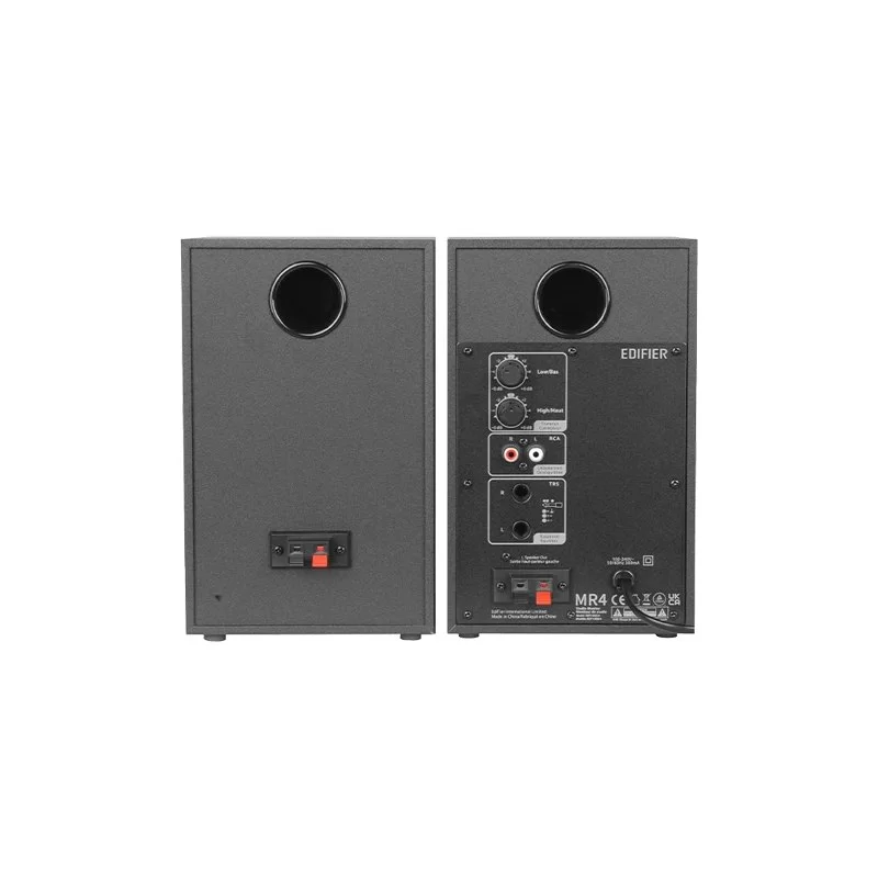 רמקולים Edifier MR4 שחור רמקולים Edifier MR4 שחור