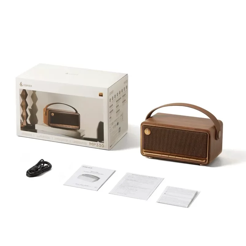 Колонка портативный Edifier MP330 Brown EDF100094br