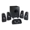 Speakers Logitech Z506 Color:black