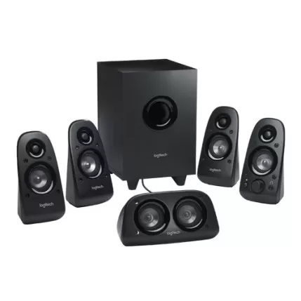Speakers Logitech Z506 Color:black
