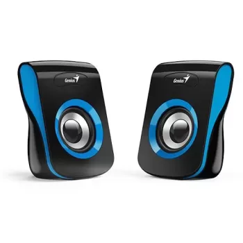 Колонки USB для компьютера Genius SP-Q180 blue