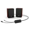 Колонки Genius SP-HF380BT BLUETOOTH STEREO SPEAKER Цвет:Коричневое дерево