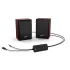 Speakers Genius SP-HF380BT BLUETOOTH STEREO SPEAKER Color:Brown Wood