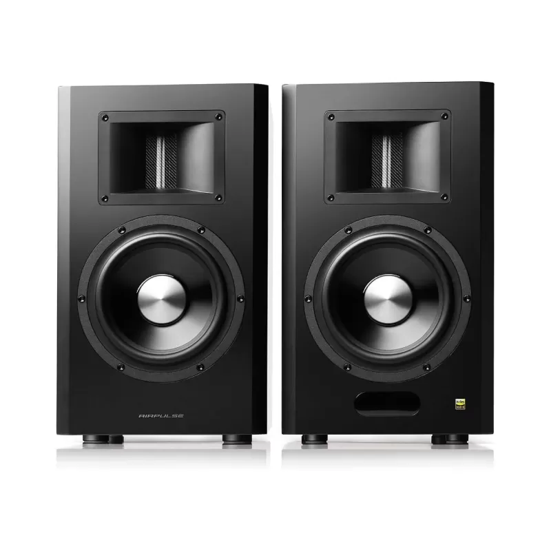 Speakers AIRPULSE A300PRO 2.0 160W Bluetooth Brown Speakers AIRPULSE A300PRO 2.0 160W Bluetooth Brown