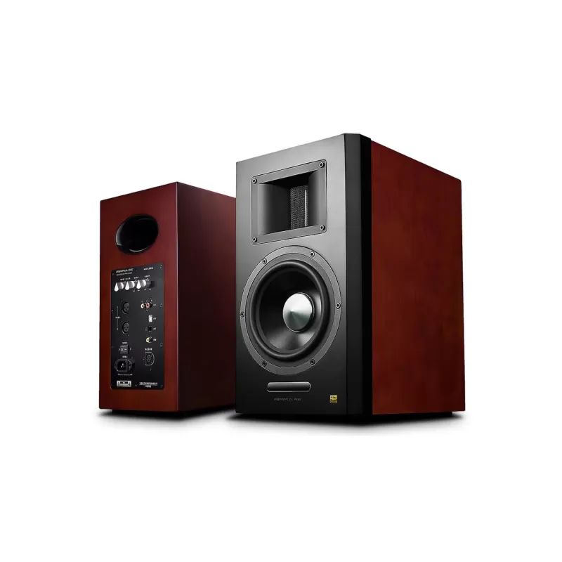 Speakers AIRPULSE A300PRO 2.0 160W Bluetooth Brown Speakers AIRPULSE A300PRO 2.0 160W Bluetooth Brown