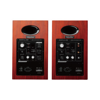 רמקולים AIRPULSE A300PRO 2.0 160W Bluetooth חום