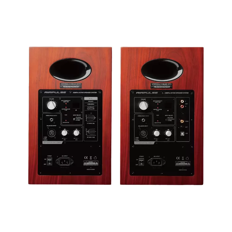 Speakers AIRPULSE A300PRO 2.0 160W Bluetooth Brown Speakers AIRPULSE A300PRO 2.0 160W Bluetooth Brown