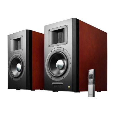 רמקולים AIRPULSE A300PRO 2.0 160W Bluetooth חום רמקולים AIRPULSE A300PRO 2.0 160W Bluetooth חום