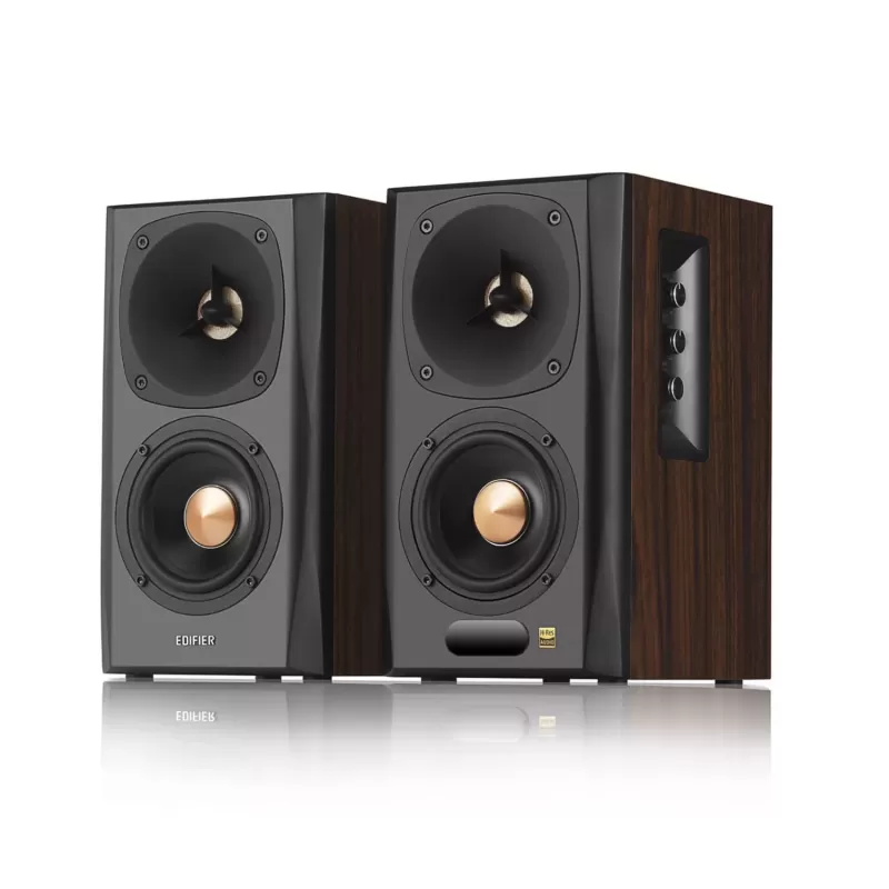 מערכת רמקולים עם סאב וופר Edifier 2.1 S360DB 155W Bluetooth חום