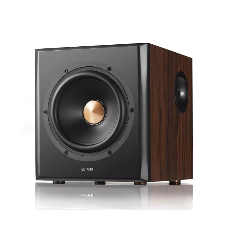 מערכת רמקולים עם סאב וופר Edifier 2.1 S360DB 155W Bluetooth חום