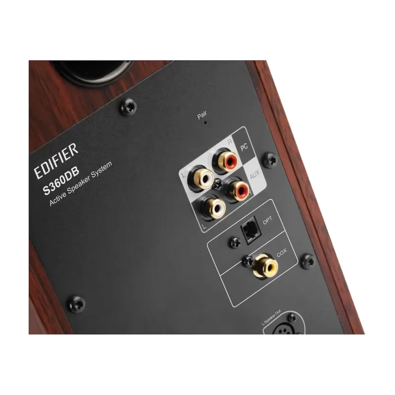 מערכת רמקולים עם סאב וופר Edifier 2.1 S360DB 155W Bluetooth חום