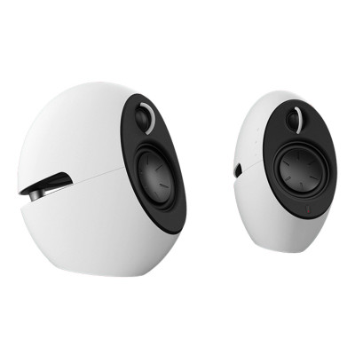 רמקולים Edifier e25HD Luna Eclipse 2.0 לבן צבע פלסטיק רמקולים Edifier e25HD Luna Eclipse 2.0 לבן צבע פלסטיק