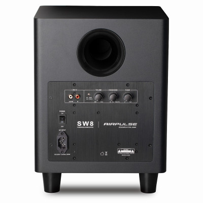 סאבוופר אקטיבי AIRPULSE SW8 170W סאבוופר אקטיבי AIRPULSE SW8 170W