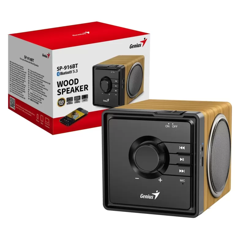 Portable Speaker Genius SP-916BT 31730057401