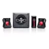 Колонки Genius SW-G2.1 1250 Цвет:чёрный