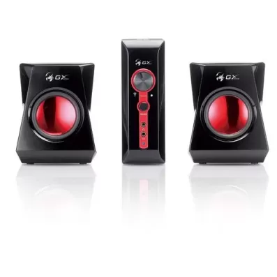 Колонки Genius SW-G2.1 1250 Цвет:чёрный