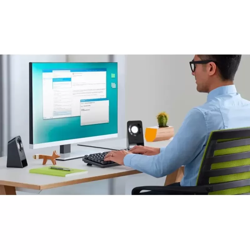 Speakers 2.1 Logitech Z213 Color:black