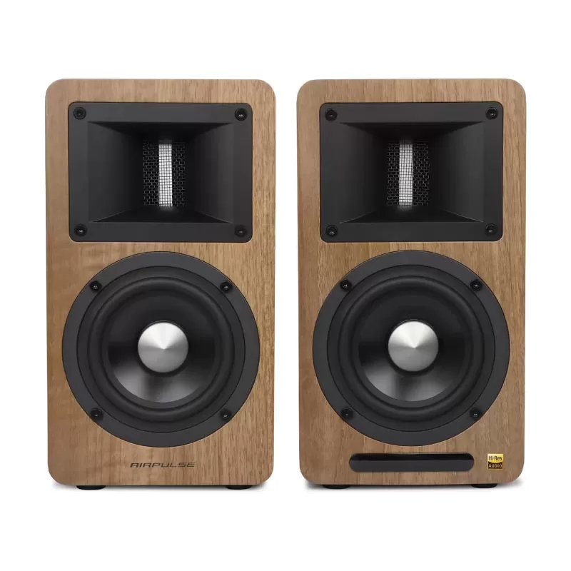 Speakers AIRPULSE A80 100W Bluetooth Brown