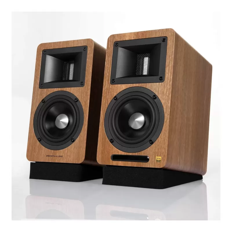 Speakers AIRPULSE A80 100W Bluetooth Brown