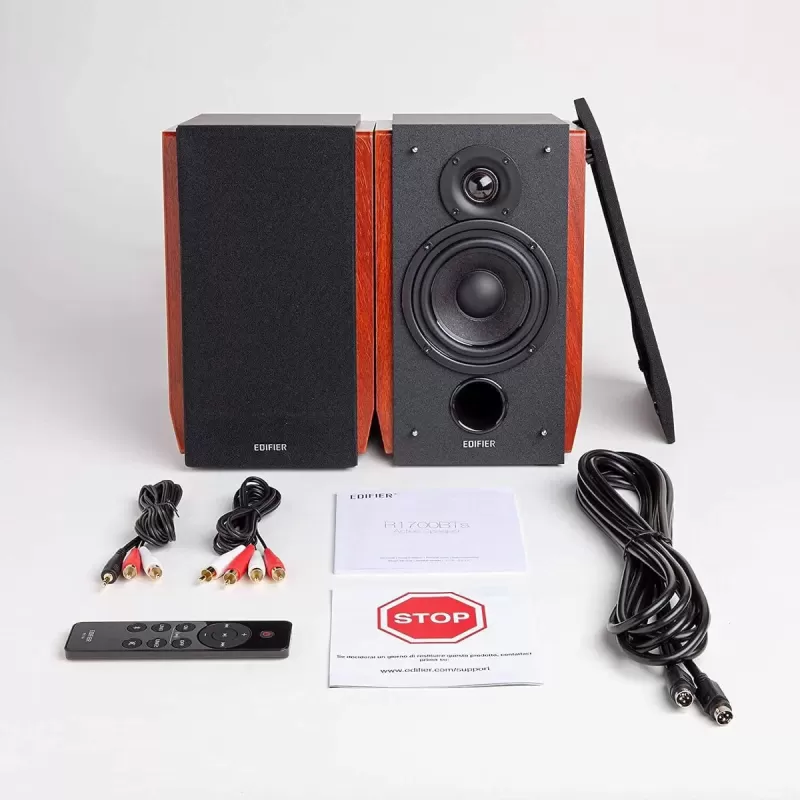 Speakers Edifier 2.0 RLGA1700BTs 66W Bluetooth Brown Speakers Edifier 2.0 RLGA1700BTs 66W Bluetooth Brown