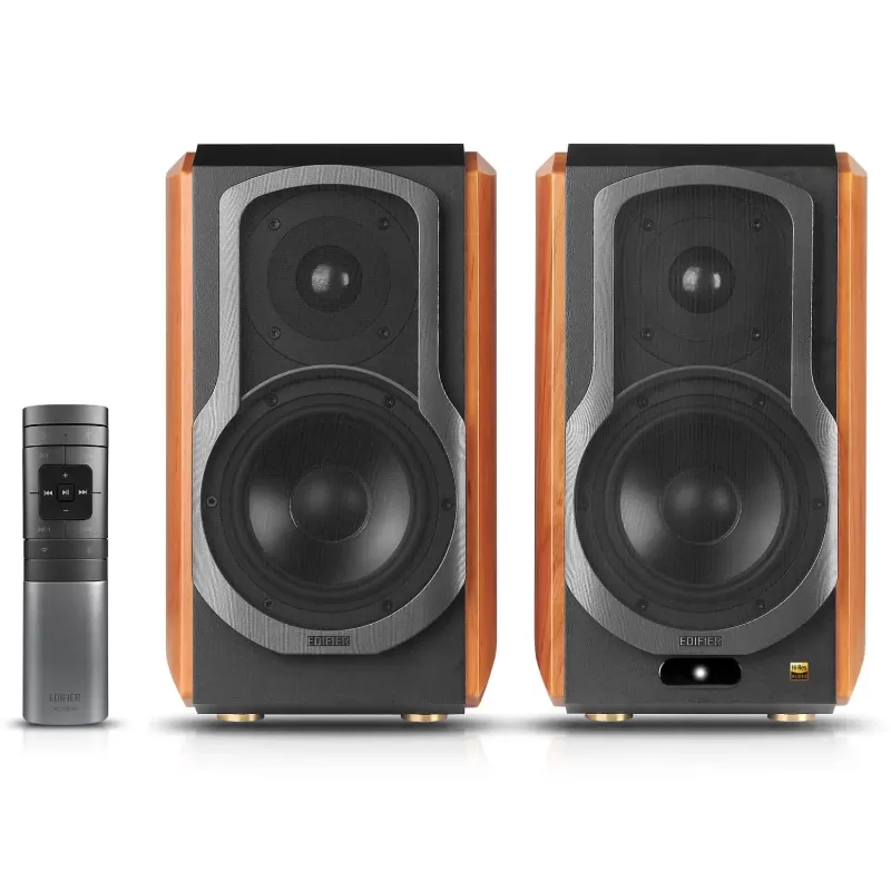 רמקולים Edifier 2.0 S1000W 120W Bluetooth חום