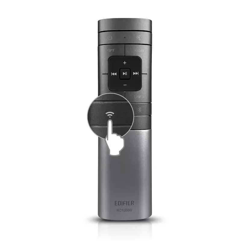 רמקולים Edifier 2.0 S1000W 120W Bluetooth חום