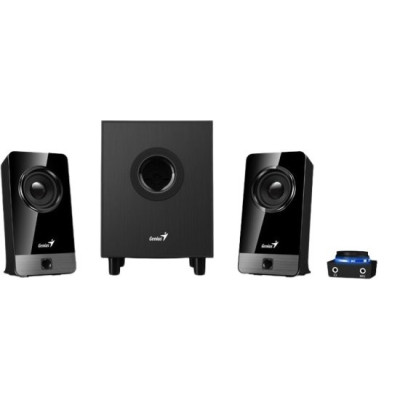 רמקולים Genius SW-2.1 300X שחור.. רמקולים Genius SW-2.1 300X שחור..
