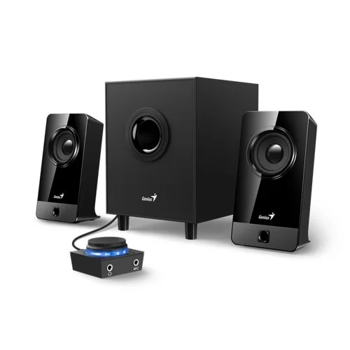 Колонки Genius SW-2.1 300X black