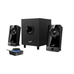 רמקולים Genius SW-2.1 300X שחור רמקולים Genius SW-2.1 300X שחור