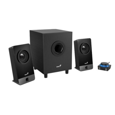 רמקולים Genius SW-2.1 300X שחור.. רמקולים Genius SW-2.1 300X שחור..