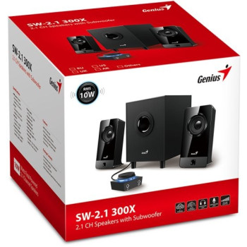 Динамики Genius SW-2.1 300X черный..