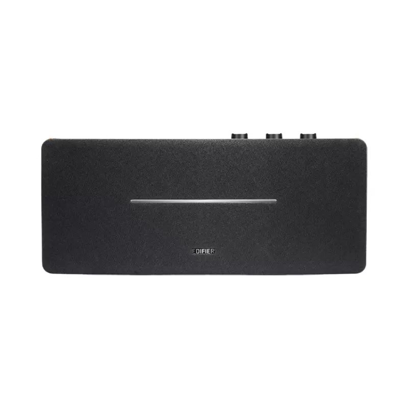 רמקול סטריאו Edifier D12 70W Bluetooth חום צבע עץ