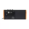 רמקול סטריאו Edifier D12 70W Bluetooth חום צבע עץ