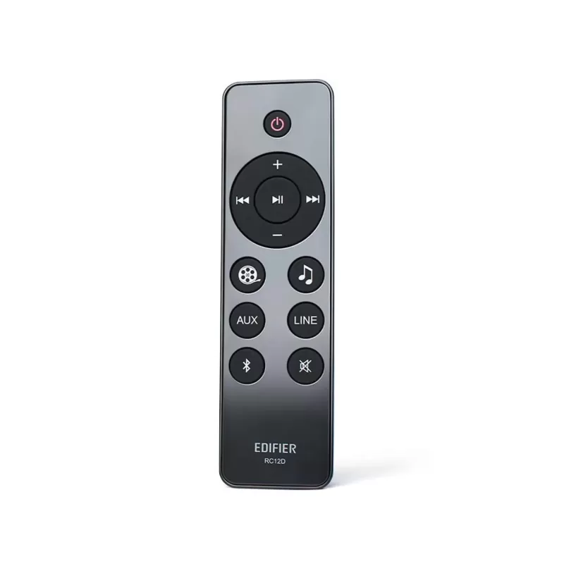 רמקול סטריאו Edifier D12 70W Bluetooth חום צבע עץ