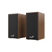 Speakers Genius SP-HF180 Mahogany wood.. Speakers Genius SP-HF180 Mahogany wood..