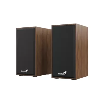 Speakers Genius SP-HF180 Mahogany wood Speakers Genius SP-HF180 Mahogany wood