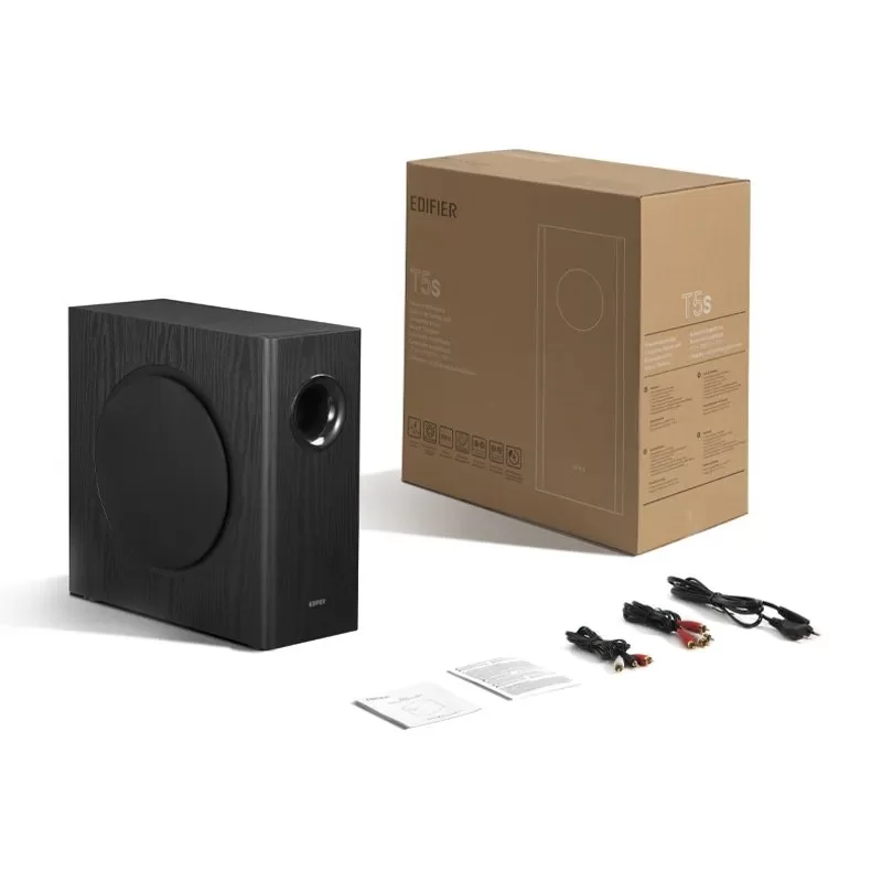 Subwoofer Edifier T5s black