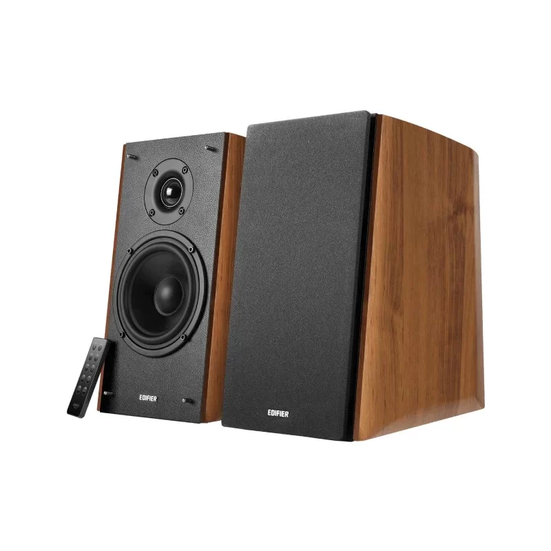 רמקולים Edifier R2000DB עץ חום רמקולים Edifier R2000DB עץ חום