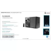 רמקולים Edifier R1580MB שחור רמקולים Edifier R1580MB שחור