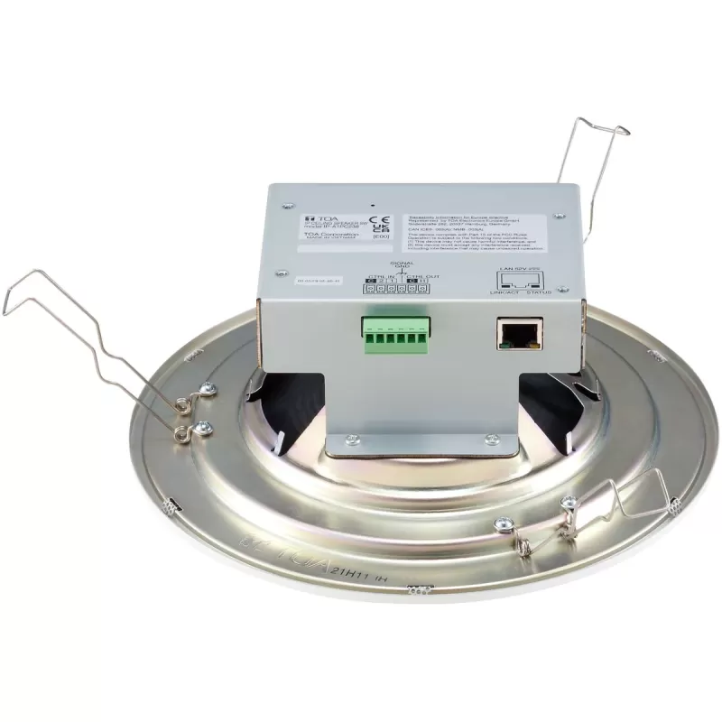 Колонка IP TOA IP-A1PC238 8W PoE Цвет:белый