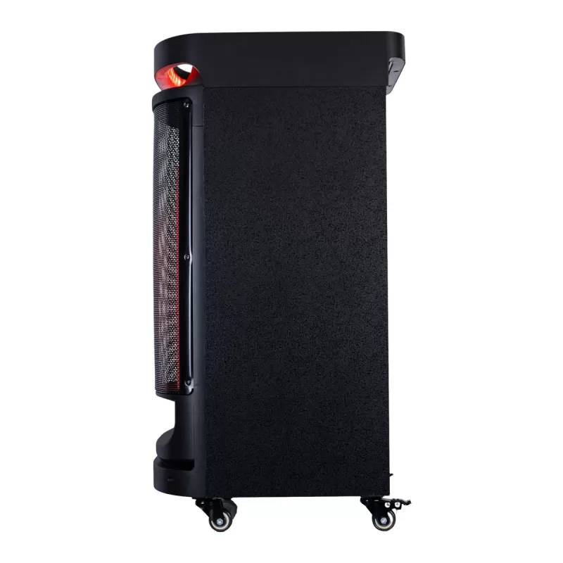 ערכת קריוקי ניידת Miracase MKS60 40W MKS60 צבע שחור ערכת קריוקי ניידת Miracase MKS60 40W MKS60 צבע שחור